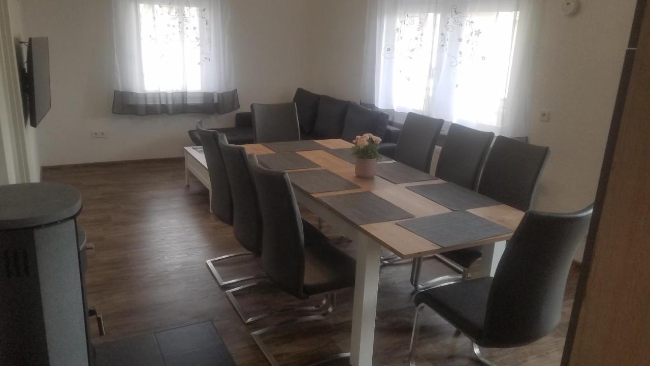 Ferienwohnung Sonnenschein ラインハウゼン エクステリア 写真