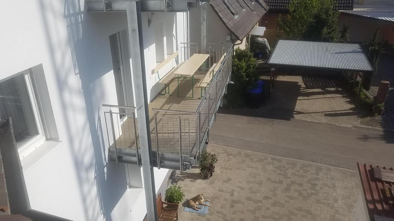Ferienwohnung Sonnenschein ラインハウゼン エクステリア 写真