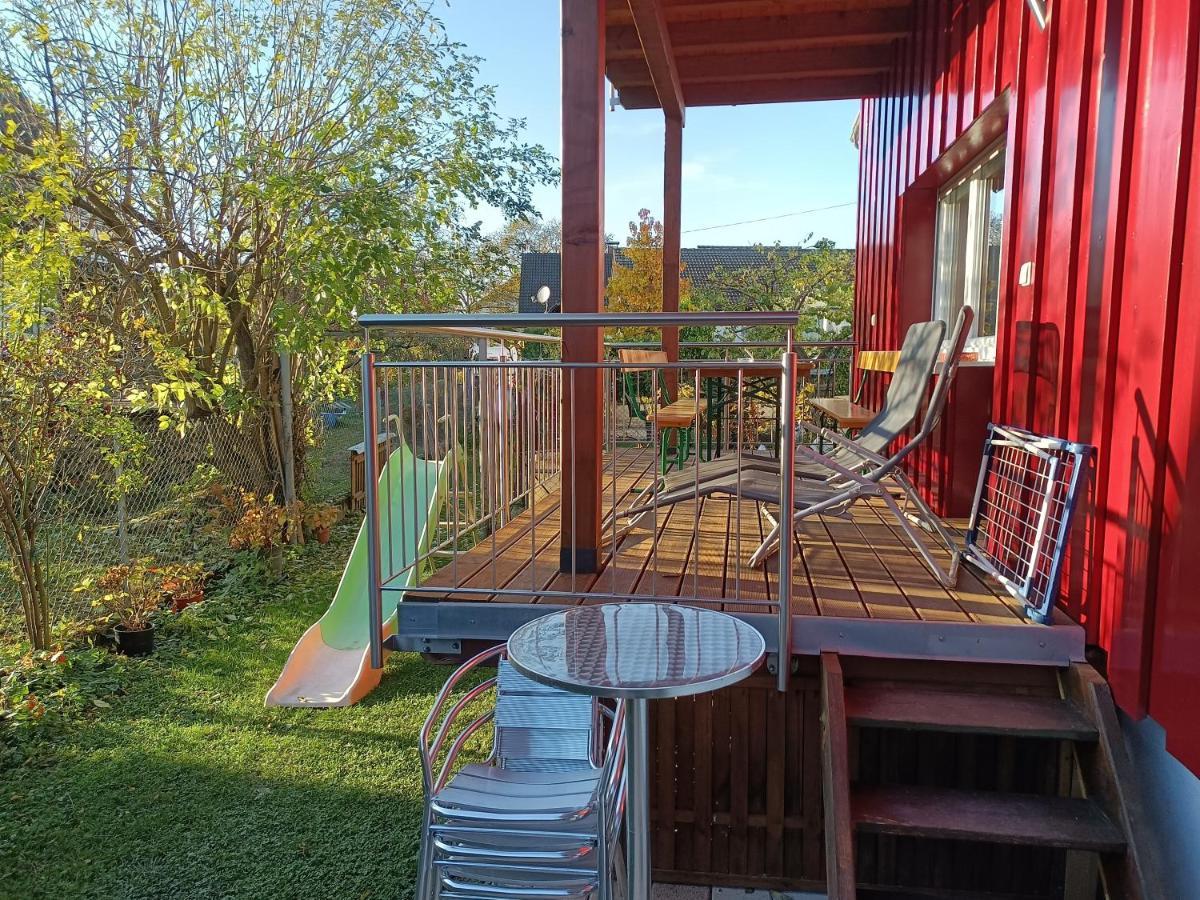 Ferienwohnung Sonnenschein ラインハウゼン エクステリア 写真