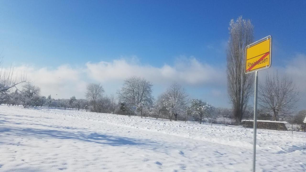 Ferienwohnung Sonnenschein ラインハウゼン エクステリア 写真