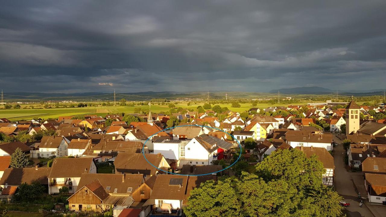 Ferienwohnung Sonnenschein ラインハウゼン エクステリア 写真