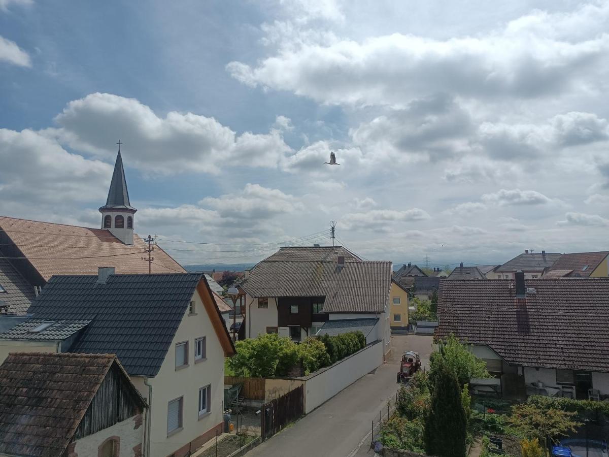 Ferienwohnung Sonnenschein ラインハウゼン エクステリア 写真