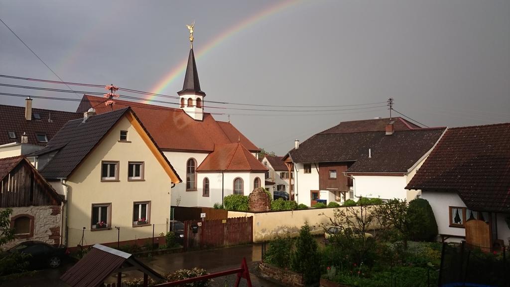 Ferienwohnung Sonnenschein ラインハウゼン エクステリア 写真