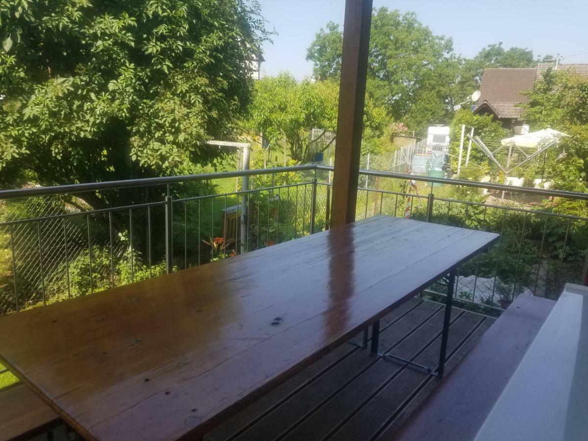 Ferienwohnung Sonnenschein ラインハウゼン エクステリア 写真